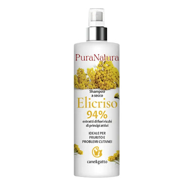 Dalla Grana - Shampoo secco Cane e Gatto Elicriso