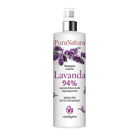 Dalla Grana - Shampoo secco Cane e Gatto Lavanda