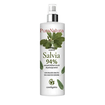 Dalla Grana - Shampoo secco Cane e Gatto Salvia