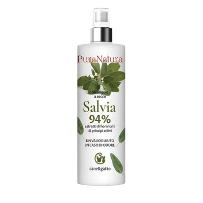 Dalla Grana - Shampoo secco Cane e Gatto Salvia