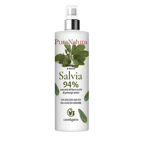 Dalla Grana - Shampoo secco Cane e Gatto Salvia