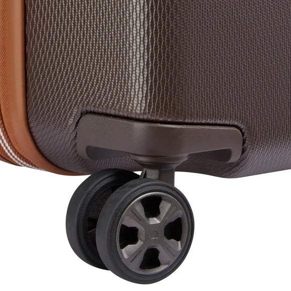 Delsey - CHÂTELET AIR 2.0 Carry On Slim da cabina Marrone - Trolley