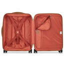 Delsey - CHÂTELET AIR 2.0 Carry On Slim da cabina Marrone - Trolley