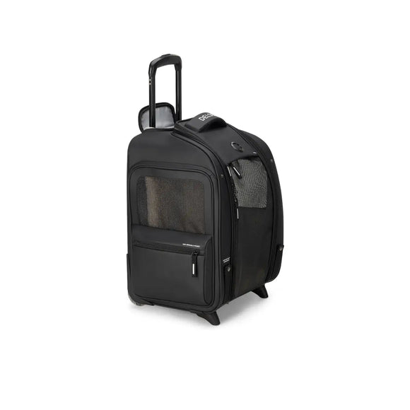 Delsey - RASPAIL Trolley Pet a 2 ruote - Nero - Trasportini
