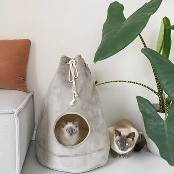 Designed By Lotte - Cat Home Vilar Rosa - Cucce