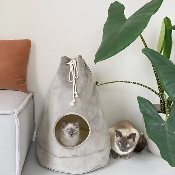 Designed By Lotte - Cat Home Vilar Rosa - Cucce