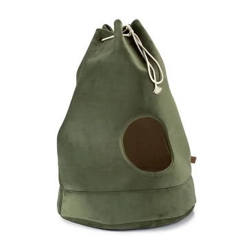 Designed By Lotte - Cat Home Vilar Verde - Cucce