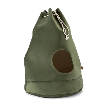 Designed By Lotte - Cat Home Vilar Verde - Cucce
