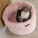 Designed By Lotte - Cestino a Coste Rosa - Cucce