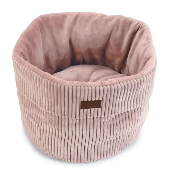 Designed By Lotte - Cestino a Coste Rosa - Cucce