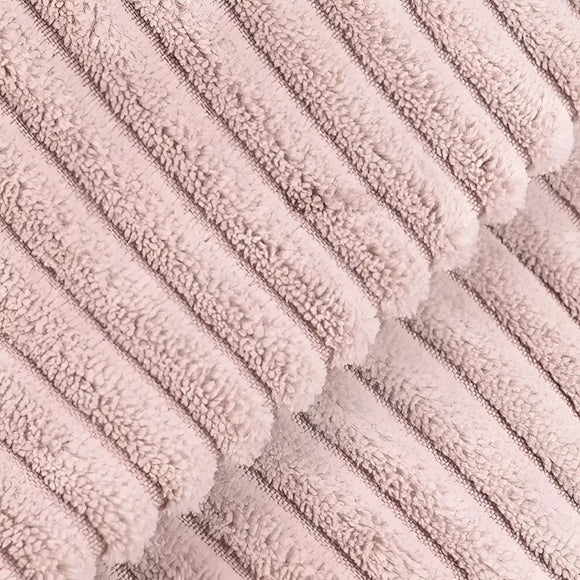 Designed By Lotte - Cestino a Coste Rosa - Cucce