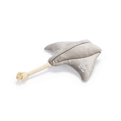 Designed By Lotte - Razza Anum in Velluto Grigio - grigio - Giochi