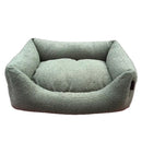 Divanetto TeddyNest - Moss Green / M 60X50 - Cucce