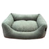Divanetto TeddyNest - Moss Green / M 60X50 - Cucce