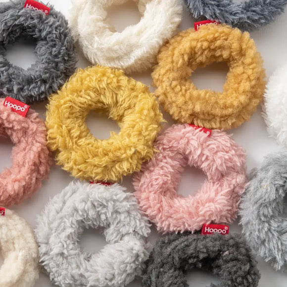 Hoopo Mini Donuts giocattoli per gatti, set da 3