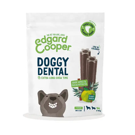Edgard & Cooper Dog - Doggy Dental Mela Eucalipto - Small - Human Grade