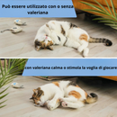 Ne&No - Katzenspielzeug 3er-Set Plüschtiere mit Katzenminze-7