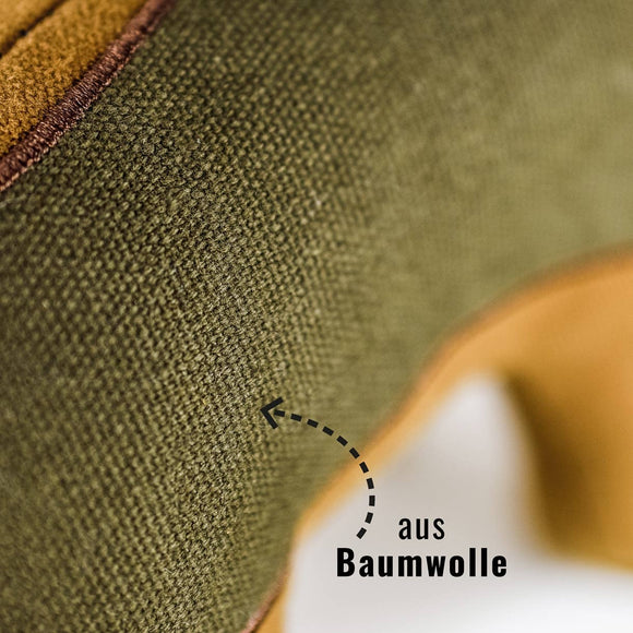 Ne&no® Jouet résistant pour chiens avec sifflet - Buffle Billie