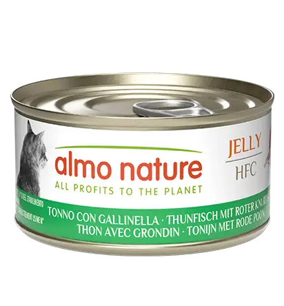 Almo Nature HFC Jelly Atún y gallinella