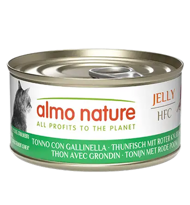 Almo Nature HFC Jelly Thunfisch und gallinella