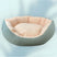 Gold’n Star - Cuccia Nuvola Ovale - Grigio/Cipria / S - Cucce