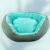 Gold’n Star - Cuccia Nuvola Ovale - Verde/Acqua Marina / S - Cucce