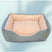 Gold’n Star - Cuccia Nuvola Rettangolare - Grigio/Cipria / S - Cucce