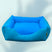 Gold’n Star - Cuccia Nuvola Rettangolare - Ottanio/Azzurro / S - Cucce