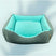 Gold’n Star - Cuccia Nuvola Rettangolare - Verde/Acqua Marina / S - Cucce