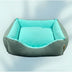 Gold’n Star - Cuccia Nuvola Rettangolare - Verde/Acqua Marina / S - Cucce