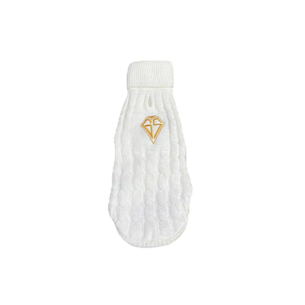 Gold’n Star Maglioncino Trecce - 25 / Off white - Maglioncini