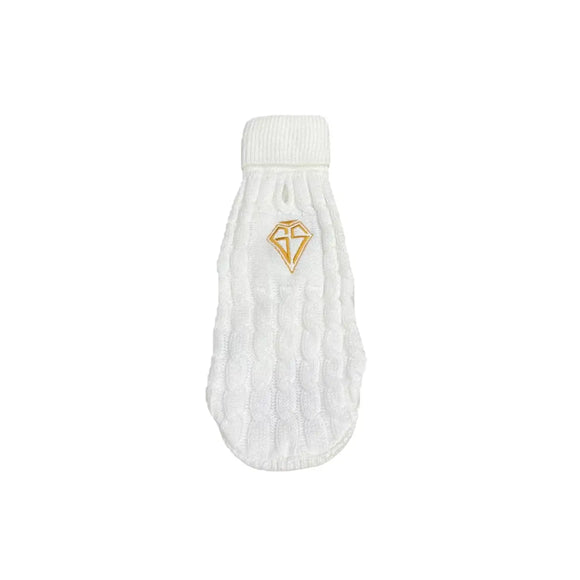 Gold’n Star Maglioncino Trecce - 25 / Off white - Maglioncini