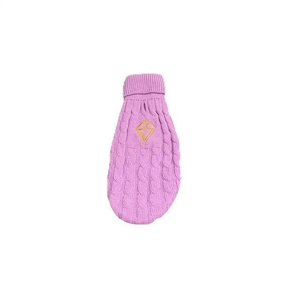 Gold’n Star Maglioncino Trecce - 25 / Rosa - Maglioncini