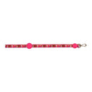Guinzagli Charlie Brown Pink Flower