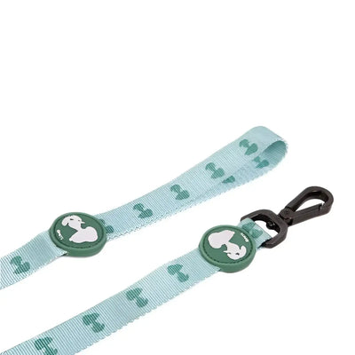 Guinzagli Charlie Brown Verde Menta
