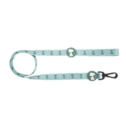 Guinzagli Charlie Brown Verde Menta - XS