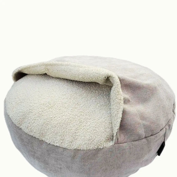 Cama cascarita para perros y gatos
