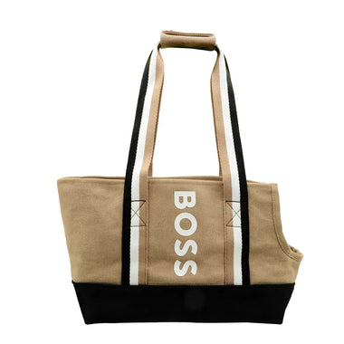 Hugo Boss - Borsa Trasportino Tote - Camel / S - Trasportini