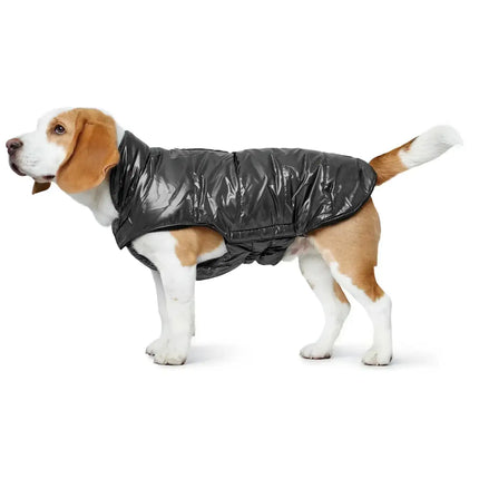 Hunter - Dog Coat Tampere Nero - 25 cm - Impermeabili