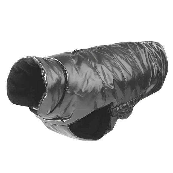 Hunter - Dog Coat Tampere Nero - 25 cm - Impermeabili