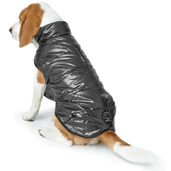 Hunter - Dog Coat Tampere Nero - 25 cm - Impermeabili