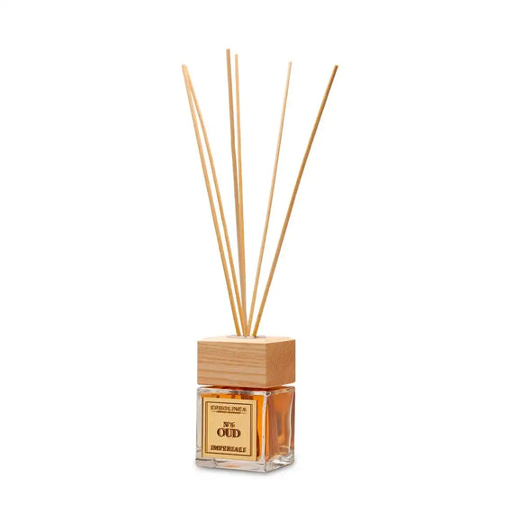 Ambientador - Oud 6 – Armonía floral y amaderada