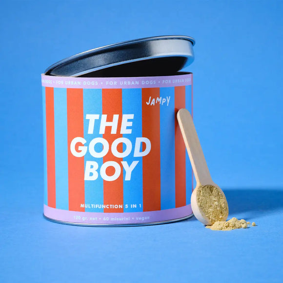 Jampy - The Good Boy - Integratore Multifunzione 120Gr - 120 Gr - Integratori