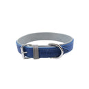 Jet Line set in Pelle Bluette & Mercurio - Guinzagli