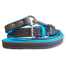 Jet Line set in Pelle Testa di Moro & Turchese - XS - Guinzagli