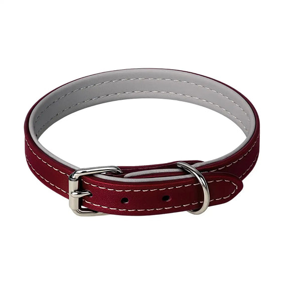 Jet Line set in Pelle Bordeaux & Mercurio