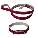 Jet Line set in Pelle Bordeaux & Mercurio-1