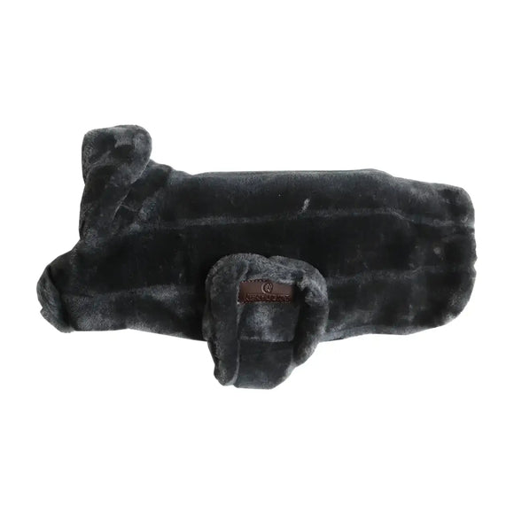 Kentucky - Cappotto per cani in finta pelliccia - XS - Cappottini