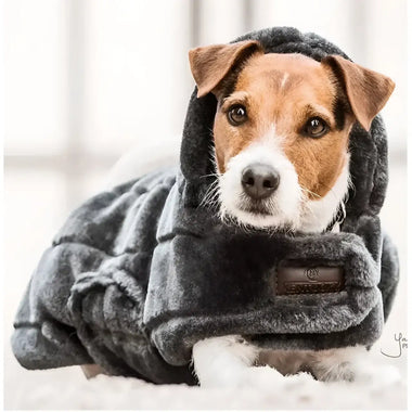 Kentucky - Cappotto per cani in finta pelliccia - XS - Cappottini