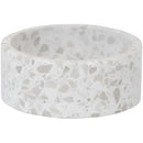 Kentucky - Ciotola per cani in pietra Terrazzo - S / Beige - Ciotole